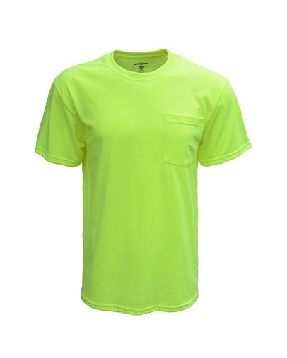  Adult Pocket Tee 