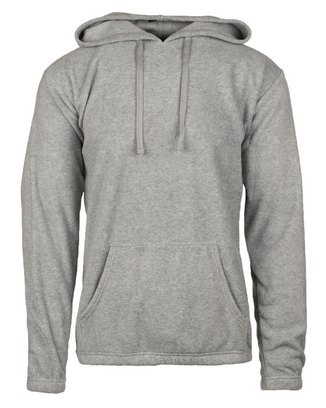 Unisex Pullover Hooded Polar Fleece