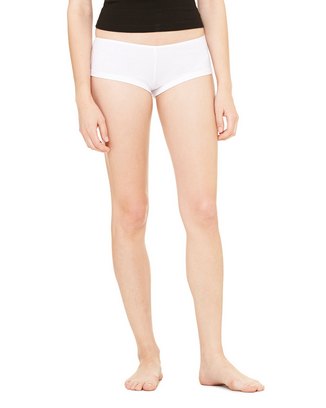  Ladies' Cotton/Spandex Shortie 