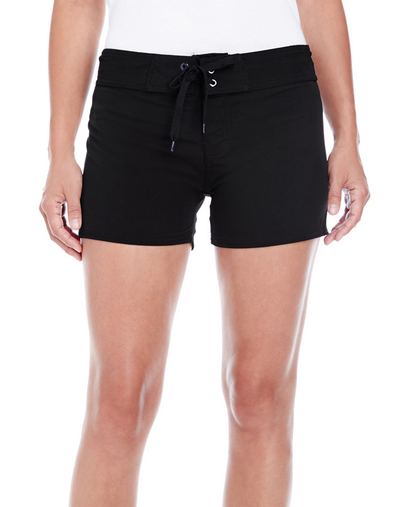 Ladies' Dobby Stretch Board Short