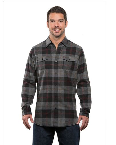  Men's Plaid Flannel Shirt 