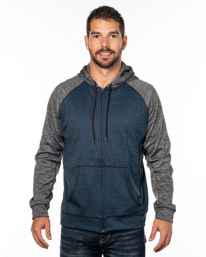 Men's Performance Hooded Sweatshirt