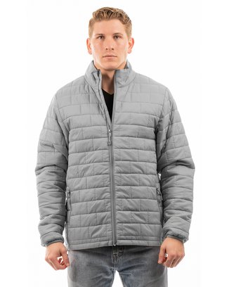 Adult Box Quilted Puffer Jacket