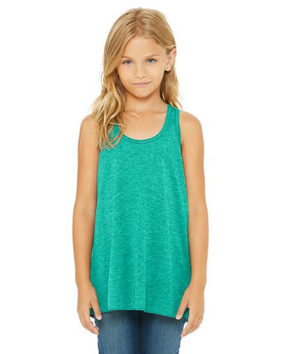 Custom Printed Youth Flowy Racerback Tank 