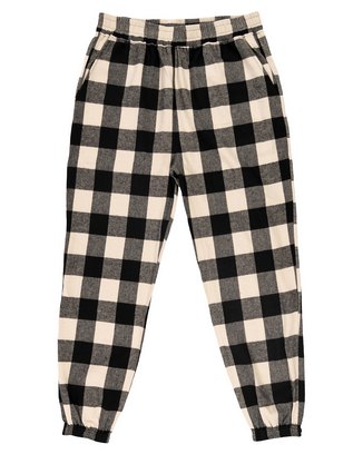 Unisex Flannel Jogger