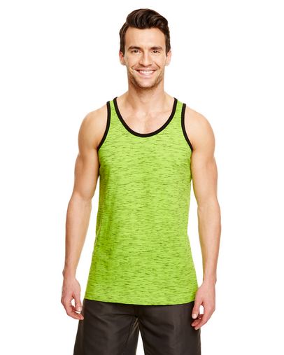 Adult Injected Slub Tank Top