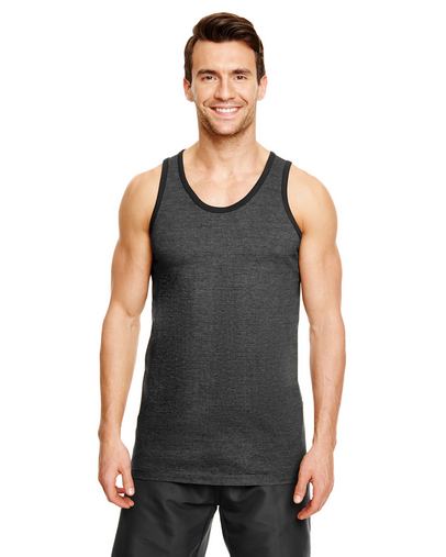  Adult Heathered Tank Top 