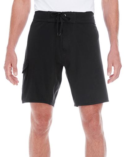  Men's Dobby Stretch Board Short 