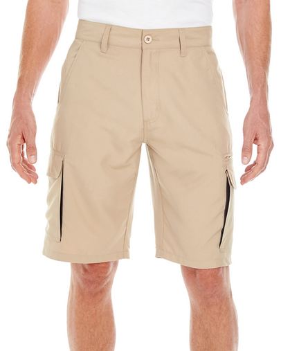  Men's Microfiber Cargo Short 