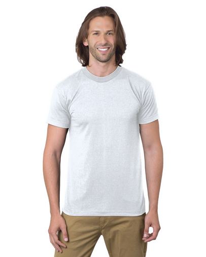  Adult T-Shirt - WHITE - 5XL 