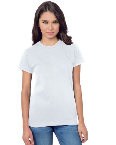  Ladies' Union-Made 6.1 oz., Cotton T-Shirt 