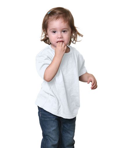 Toddler T-Shirt - WHITE - 3T