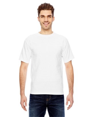 Unisex Heavyweight T-Shirt - WHITE - 5XL