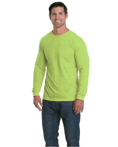 Unisex 4.5 oz., 100% Polyester Performance Long-Sleeve T-Shirt