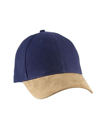  Suede Bill Cap 