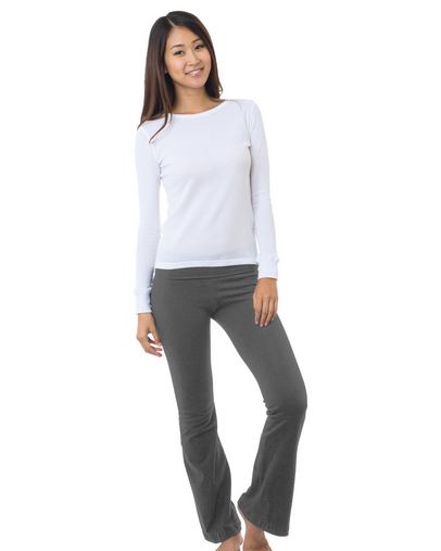 Yoga Pant - CHARCOAL - XS