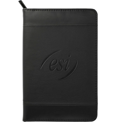  Windsor Impressions Jr. Zippered Padfolio 