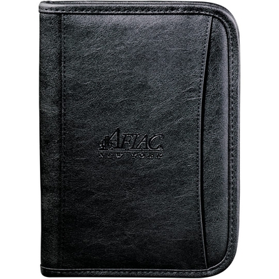  DuraHyde Jr. Zippered Padfolio 