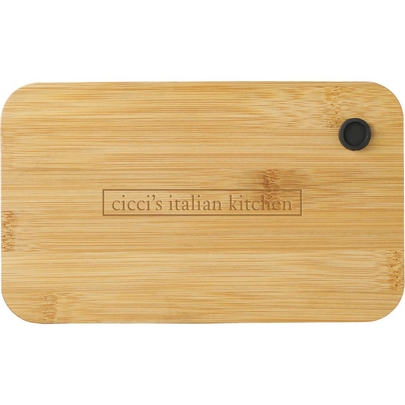 PLA Bento Box with FSC Bamboo Lid