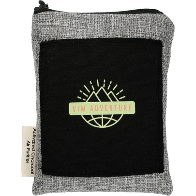  Odor Absorbing Travel Pouch 