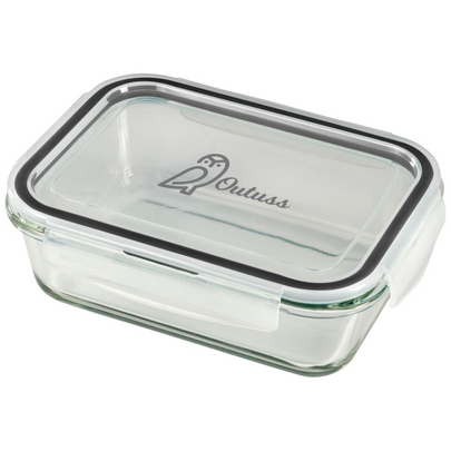  Glass Leakproof 875ml Food Storage Container 