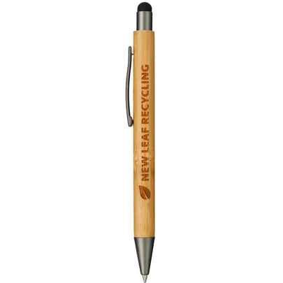  Bamboo Quick-Dry Gel Ballpoint Stylus 