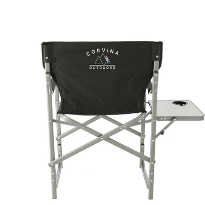  Director&#39;s Chair with Side Table 