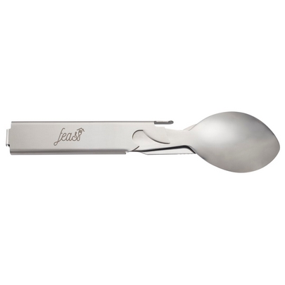 3 Piece Metal Cutlery to Go
