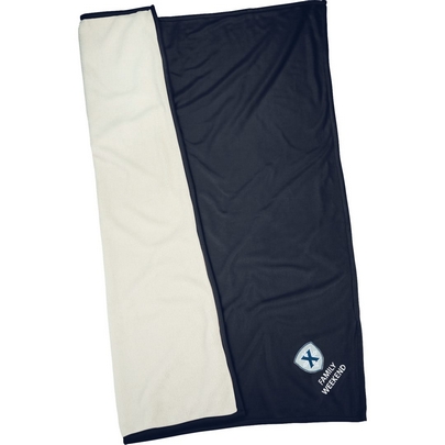  Fleece-Sherpa Blanket 
