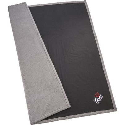 Field & Co.® Oversized Wool Sherpa Blanket