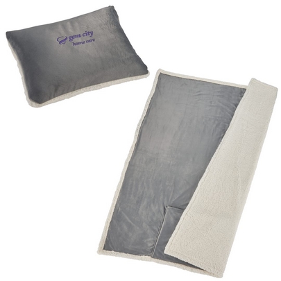  Field &amp; Co. Sherpa Convertible on the Go Blanket 
