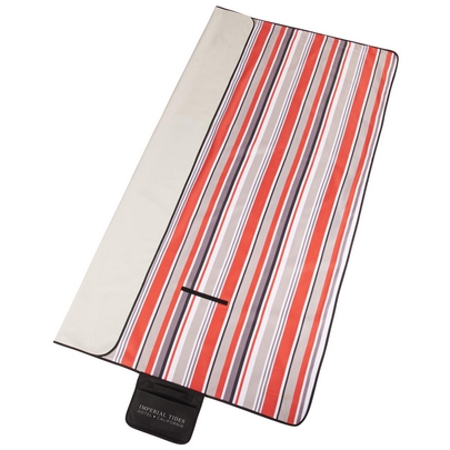 Oversized Striped Picnic and Beach Blanket