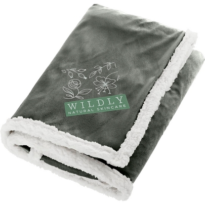 Field & Co. 100% Recycled PET Sherpa Blanket