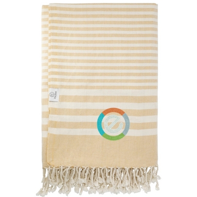 Hilana Upcycled  Fethiye Throw Blanket 