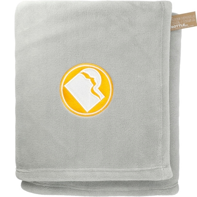  Recycled PET Oversized Coral Fleece Blanket 