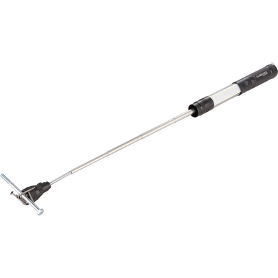  Telescopic Magnetic COB LED Flashlight w/Sidelight 