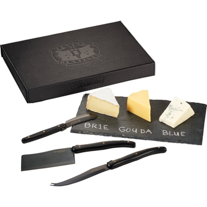 Laguiole® Black Cheese & Serving Set