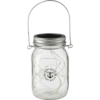  Solar Power Mason Jar Light 