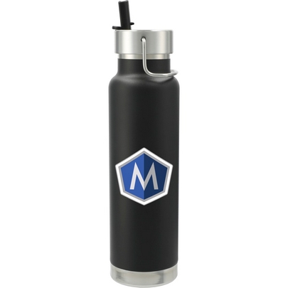  Thor Copper Vacuum Insulated Bottle 25oz Straw Lid 