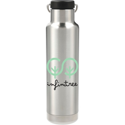 Custom Logo Klean Kanteen Eco Insulated Classic 20oz- Loop cap 1600-41 