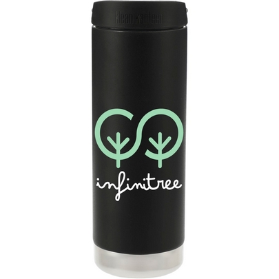  Klean Kanteen Eco TKWide 16oz- Caf&#233; cap 