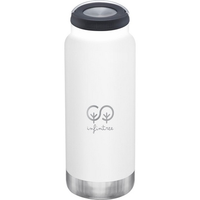 Custom Logo Klean Kanteen Eco TKWide 32oz- Loop cap 1600-44