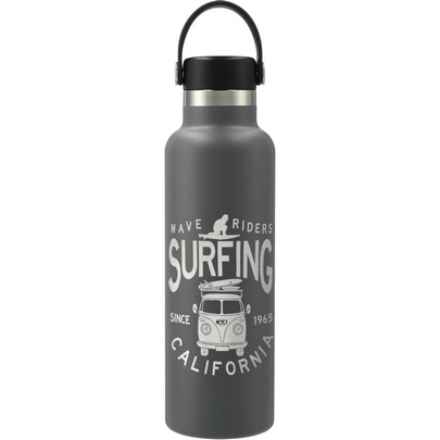Custom Logo Hydro Flask Standard Mouth With Flex Cap 21oz 1601-91