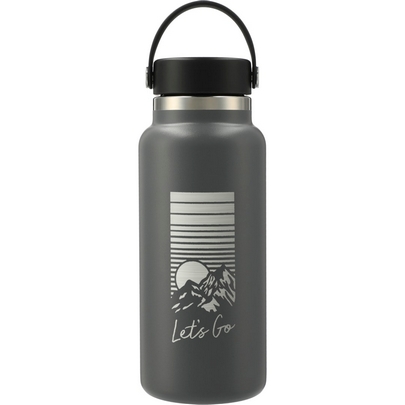Custom Logo Hydro Flask Wide Mouth With Flex Cap 32oz 1601-92 