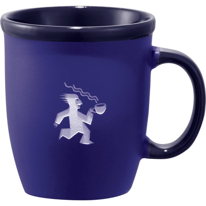  Cafe Au Lait Ceramic Mug 12oz 