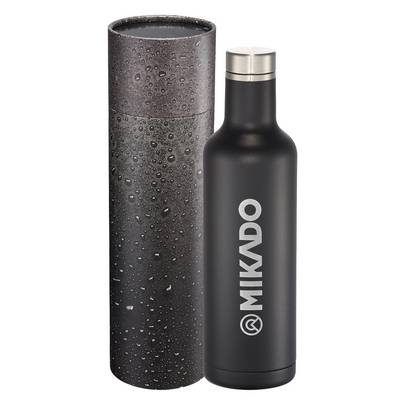  Pinto Copper Vac Bottle 25oz With Cylindrical Box 