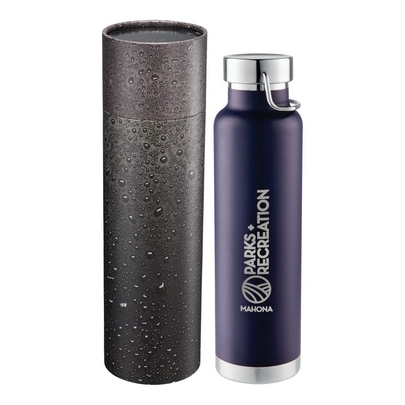  Thor Copper Vac Bottle 22oz With Cylindrical Box 
