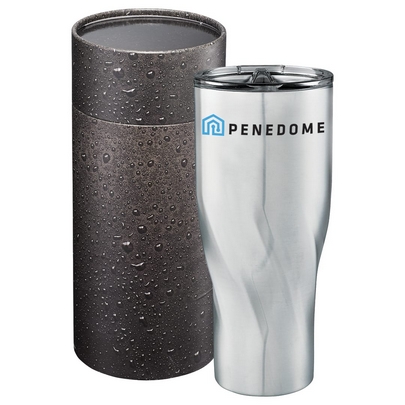 Mega Hugo Copper Tumbler 30oz With Cylindrical Box 