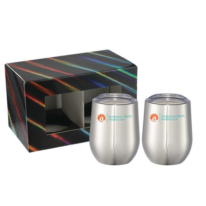  Corzo Cup 12oz 2 in 1 Gift Set 