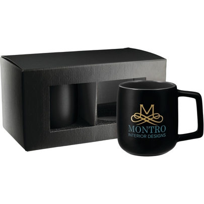 Sienna Ceramic Mug 2 in 1 Gift Set 